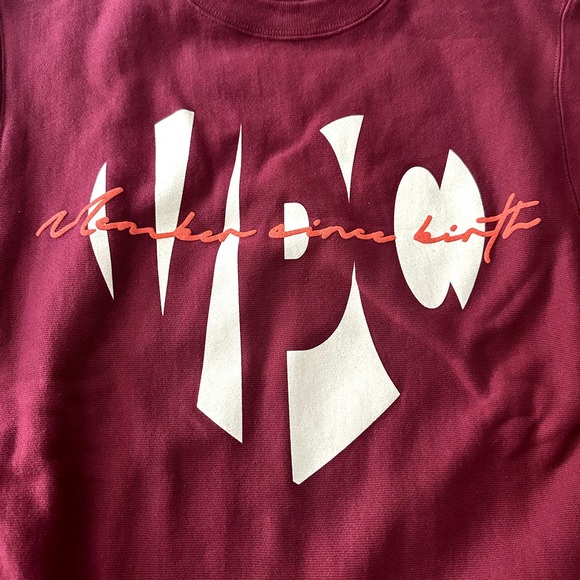 Champion Red Crewneck Sweater - Picture 3 of 8